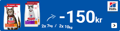 Hills -20 euro bij 2x grootverpakking CAT